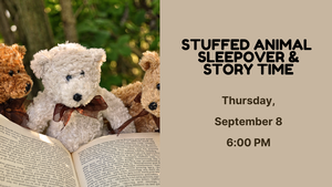 Stuffed Animal Story